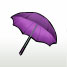 さくら色の傘