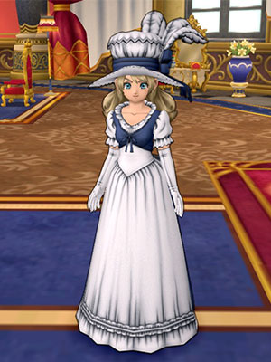 DQX 勇者姫おめかし衣装ギャラリー