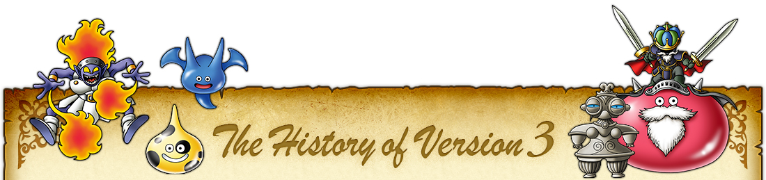 The History of Version3