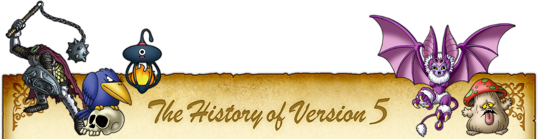 The History of Verion 5