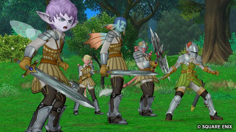 最新追加パッケージ バージョン8『ドラゴンクエストX 時空の迷い子たち