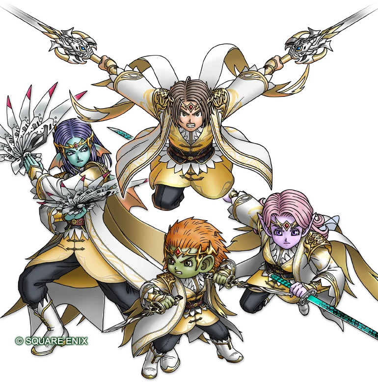 最新追加パッケージ バージョン8『ドラゴンクエストX 時空の迷い子たち
