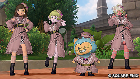おきがえリポちゃん ～ コウモリドレス ～ （2025/9/24