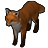 狐の像