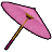 こぼれ桜の番傘