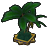 アラハ格闘場の植栽
