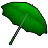 緑の傘