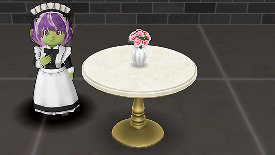 クラシクホテルテーブル[FP] 