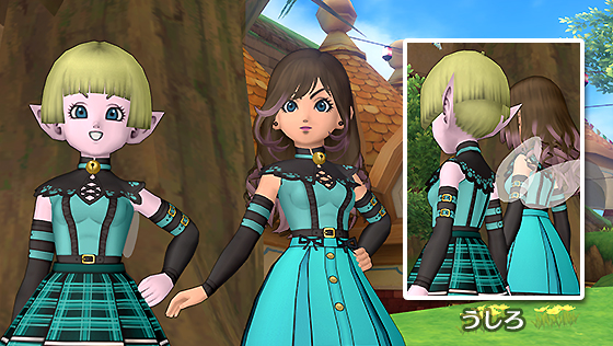 きまぐれ猫ドレス上[FP] 