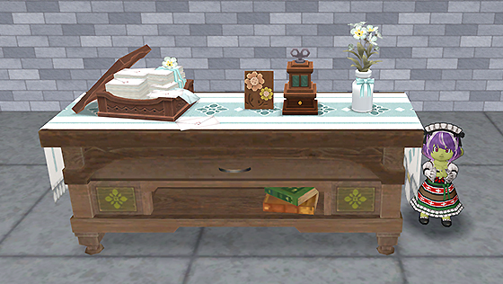 ルーミリアの家の飾り棚[FP] 