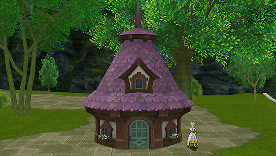 ムニエカの紫屋根の小屋[FP] 