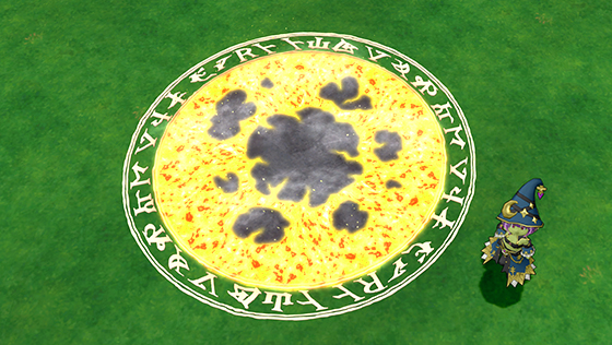 マグマエフェクト・庭[FP]