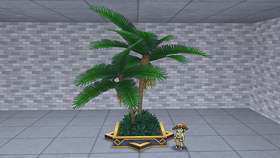 アラハ格闘場の植栽[FP] 