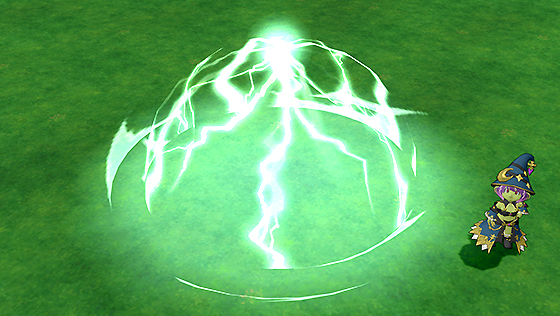 雷エフェクト・庭[FP] 