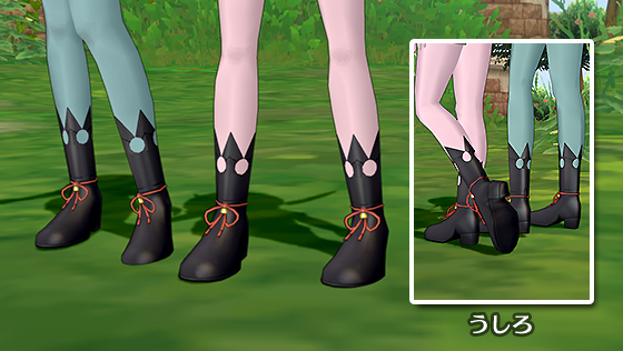 ニニエルザブーツ[FP] 