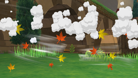 しぐさ書・紅葉隠れ[FP] 