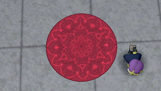 マダムの店のラグ[FP] 