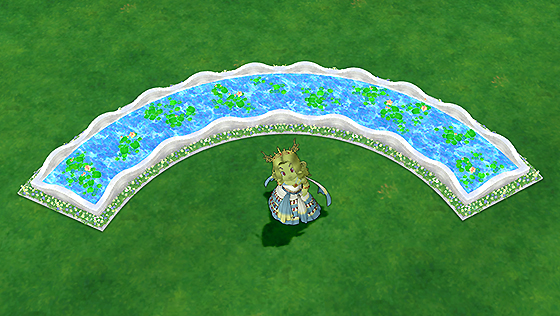 誓約の園の池[FP] 