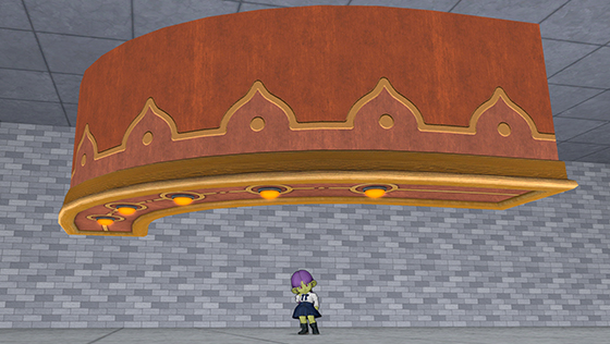 マダムの店の天井ライト[FP] 