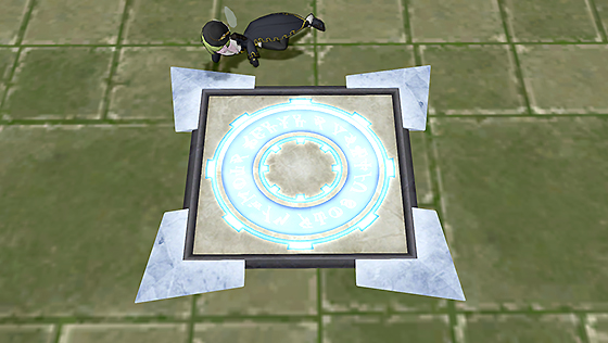 白魔術館のタイル[FP] 