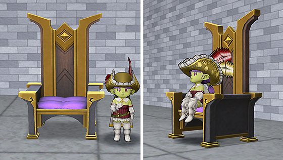 アマラーク城のイス[FP] 