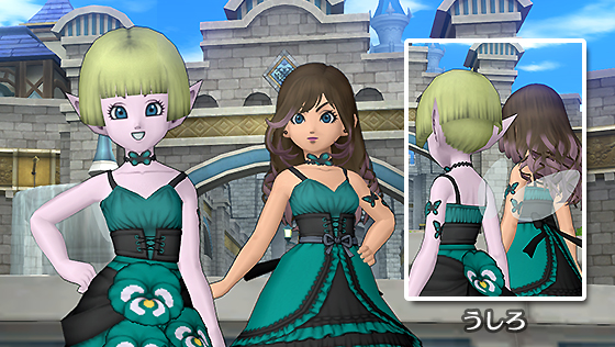 バタフライトップス[FP] 