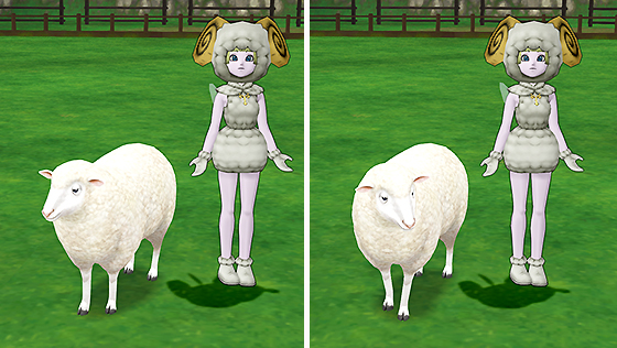 羊の像[FP] 
