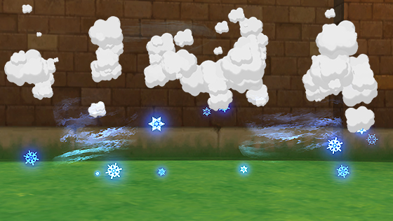 しぐさ書・雪隠れ[FP] 