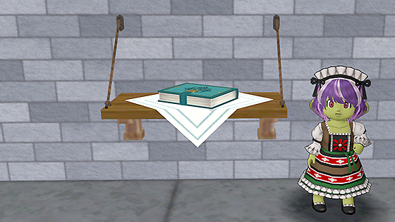 壁かけルーミリアの家棚[FP] 