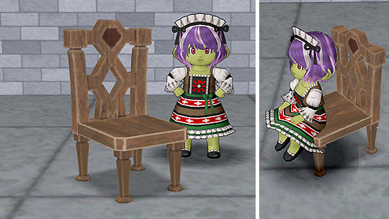 ルーミリアの家のチェア[FP] 
