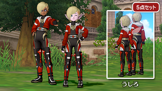 ヒロイックパーカーセット[FP] 