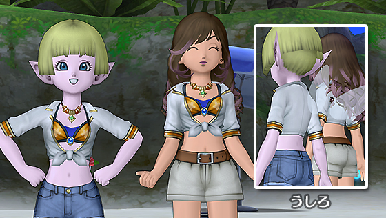 夏の渚のシャツ[FP] 