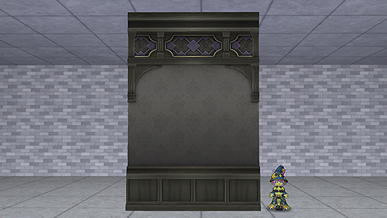 黒魔術館の壁改[FP] 