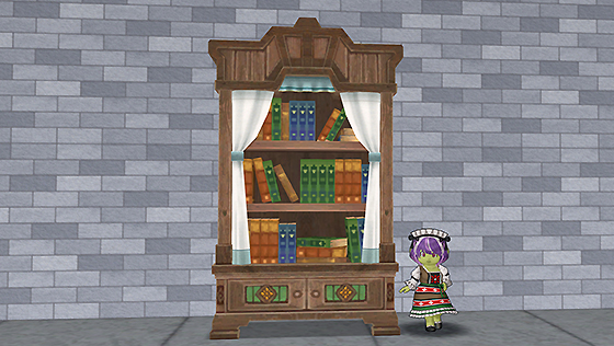 ルーミリアの家の本棚[FP] 