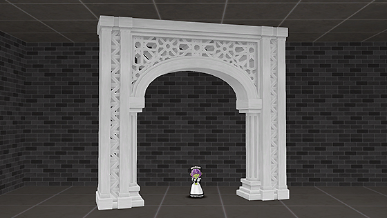 ヴィラスイートの垂壁改[FP] 