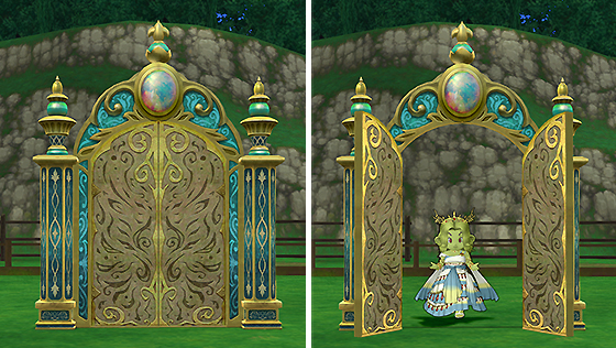 誓約の園の神殿の扉[FP] 