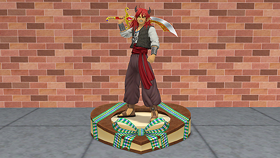 第１３回ユシュカ像[FP] 