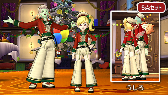 ジングルジャケットセット[FP] 