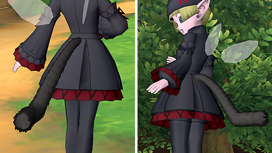 きまぐれカギしっぽ[FP] 