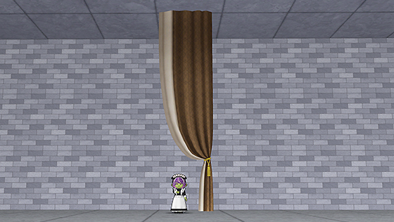 クラシカルホテルの窓掛[FP] 