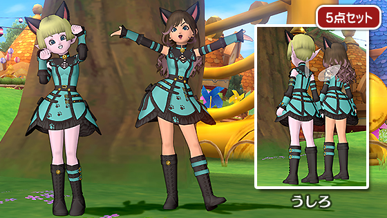 きまぐれ猫ドレスセット[FP] 