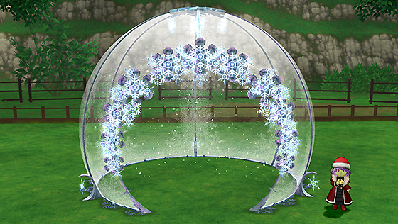 スノーガラスドーム[FP] 
