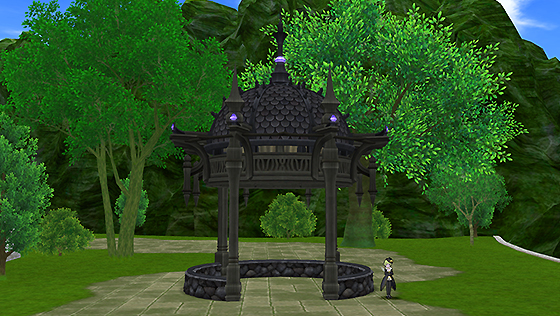 黒魔術館のガゼボ[FP] 