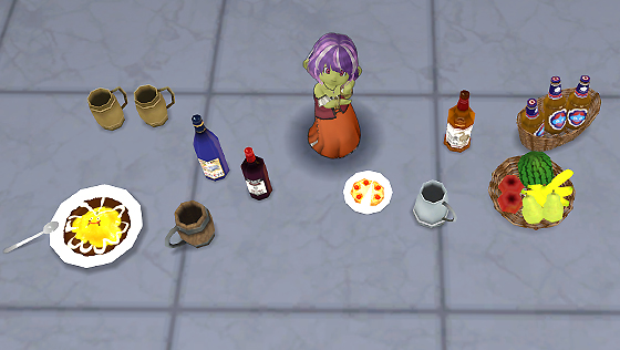 ルイーダ酒場軽食セット[FP] 