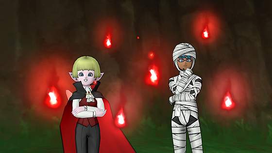 ふわふわ人魂・赤[FP] 