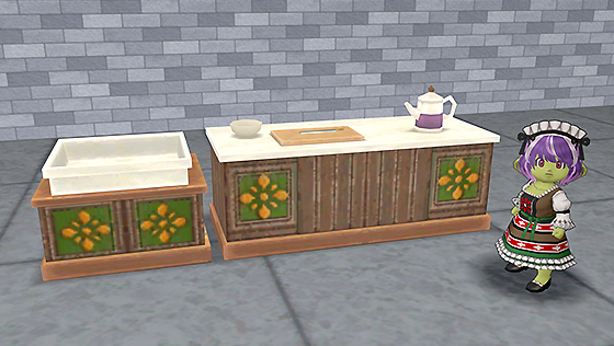 ルーミリアの家キッチン[FP] 