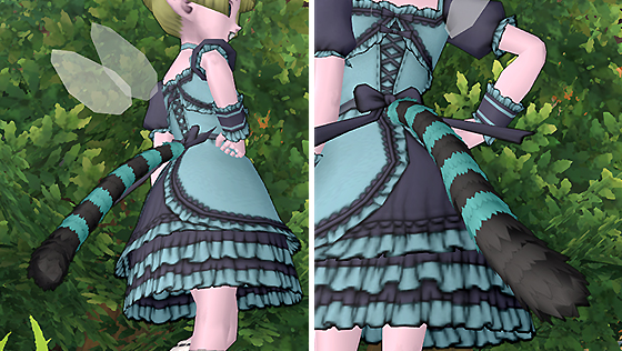 きまぐれシマしっぽ[FP] 