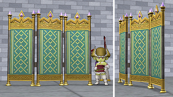 アマラーク城の衝立[FP] 