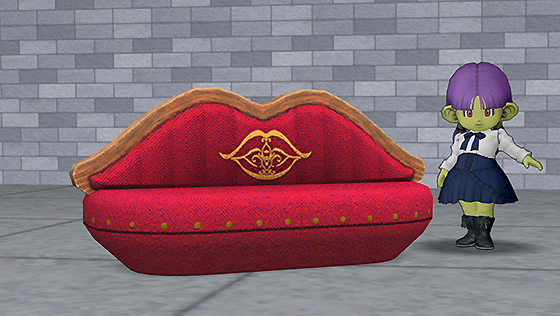 マダムの店のソファ[FP] 