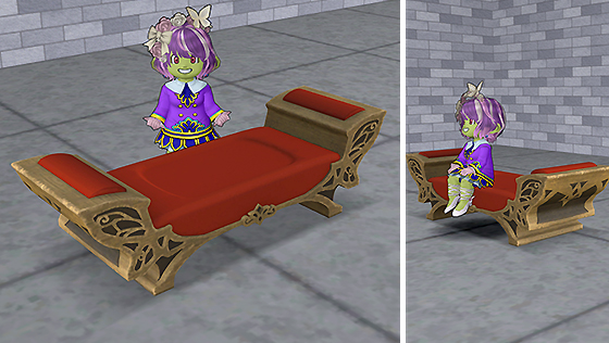 精霊大臣の屋敷のチェア[FP] 